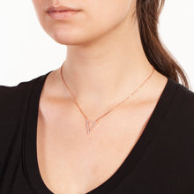 Load image into Gallery viewer, Elegant Confetti Lupine Women Necklace - ECJ2803NO