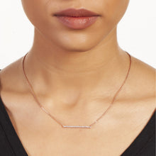 Load image into Gallery viewer, Elegant Confetti Lily Women Necklace - ECJ2603NO