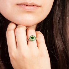 Load image into Gallery viewer, Elegant Confetti Paris Women Ring - ECJ10620R5