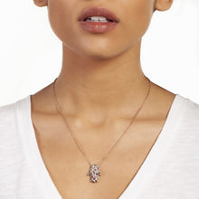 Load image into Gallery viewer, Elegant Confetti Barcelona Women Necklace - ECJ10570NO