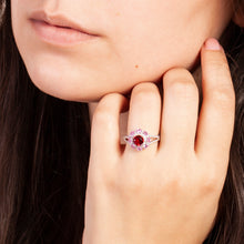 Load image into Gallery viewer, Elegant Confetti Paris Women Ring - ECJ10621R5