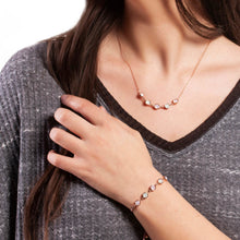 Load image into Gallery viewer, Elegant Confetti Cali Women Bracelet - ECJ10604BO