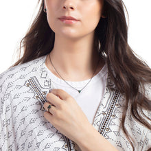 Load image into Gallery viewer, Elegant Confetti Barcelona Women Necklace - ECJ20184NO