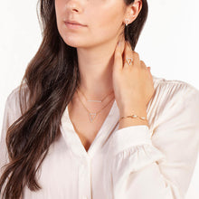 Load image into Gallery viewer, Elegant Confetti Lupine Women Necklace - ECJ2802NO