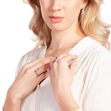 Load image into Gallery viewer, Elegant Confetti Paris Women Ring - ECJ10621R5