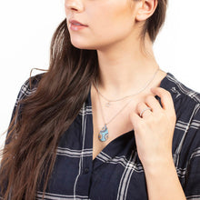 Load image into Gallery viewer, Elegant Confetti Venice Women Necklace - ECJ10550NO