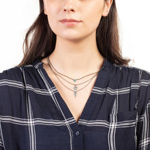 Load image into Gallery viewer, Elegant Confetti Venice Women Necklace - ECJ10551NO