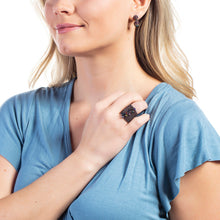 Load image into Gallery viewer, Elegant Confetti Tokyo Women Earrings - ECJ20164EO