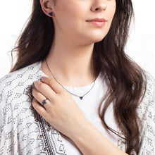 Load image into Gallery viewer, Elegant Confetti Barcelona Women Necklace - ECJ20151NO