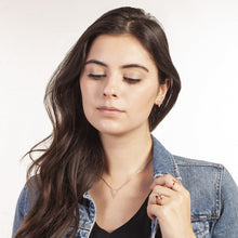 Load image into Gallery viewer, Elegant Confetti Lupine Women Necklace - ECJ2803NO