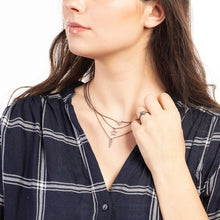 Load image into Gallery viewer, Elegant Confetti Barcelona Women Necklace - ECJ20152NO