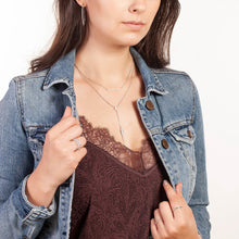 Load image into Gallery viewer, Elegant Confetti Lily Women Necklace - ECJ2601NO