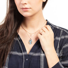 Load image into Gallery viewer, Elegant Confetti Venice Women Necklace - ECJ10556NO