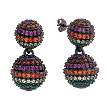 Load image into Gallery viewer, Elegant Confetti Tokyo Women Earrings - ECJ20164EO