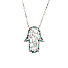 Load image into Gallery viewer, Elegant Confetti Barcelona Women Necklace - ECJ10568NO