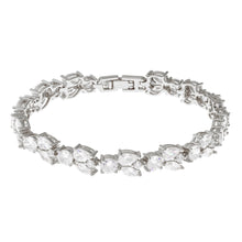 Load image into Gallery viewer, Elegant Confetti Juliet Women's 18k White Gold Plated Radiant Fashion Bracelet