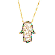 Load image into Gallery viewer, Elegant Confetti Barcelona Women Necklace - ECJ10569NO