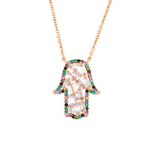 Load image into Gallery viewer, Elegant Confetti Barcelona Women Necklace - ECJ10570NO