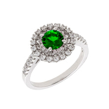 Load image into Gallery viewer, Elegant Confetti Paris Women Ring - ECJ10616R5