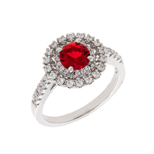 Load image into Gallery viewer, Elegant Confetti Paris Women Ring - ECJ10617R5