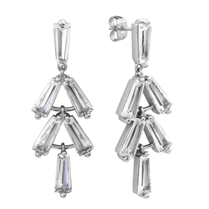 Elegant Confetti Paris Women Earrings - ECJ10527EO
