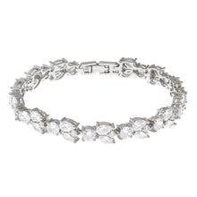 Load image into Gallery viewer, Elegant Confetti Juliet Women&#39;s 18k White Gold Plated Radiant Fashion Bracelet
